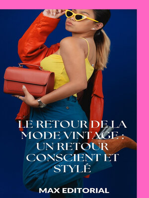 cover image of Le retour de la mode vintage